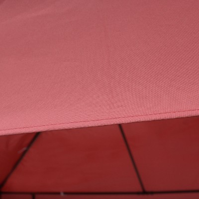Costway 10' X 10' Gazebo Top Cover Patio Canopy Replacement 2-Tier 3 Color   